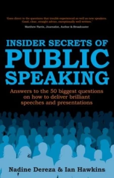 Image of Insider Secrets of Public Speaking by Nadine Dereza Hardback
