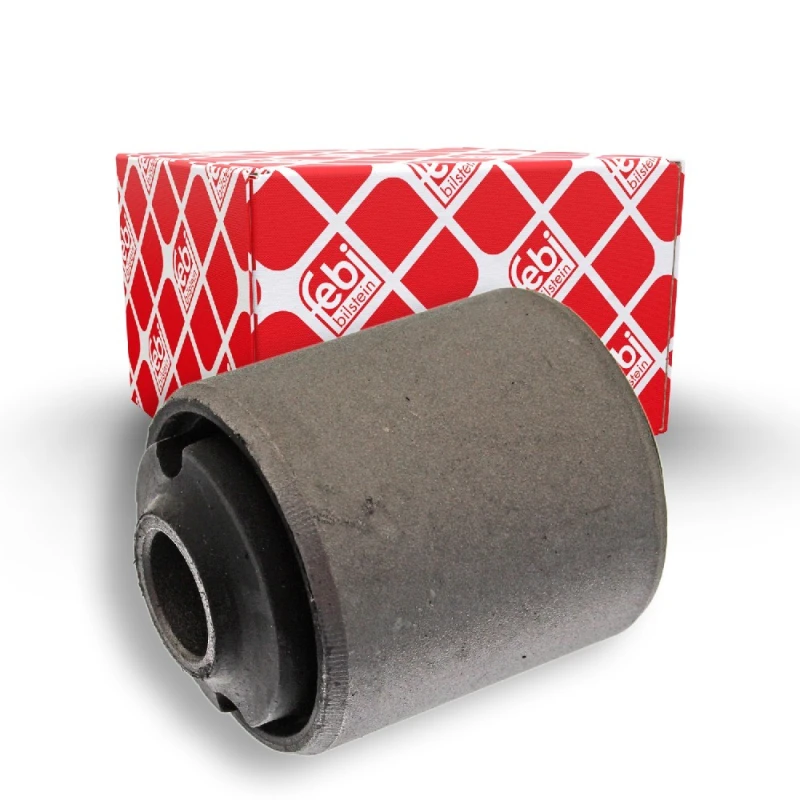 Image of FEBI BILSTEIN 10304 Arm Bushes Rear Elastomer Control Arm-/Trailing Arm Bush (251)