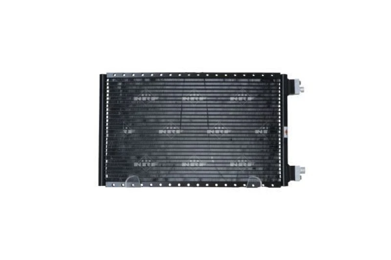 Image of NRF 35950 Condenser EASY FIT, with seal ring, with nitrogen filling Aluminium Condenser,air conditioning (448)