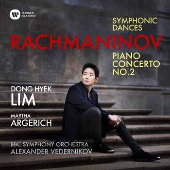 image of Dong Hyek Lim - Rachmaninov: Piano Concerto No (CD)