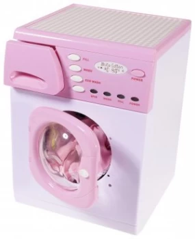 image of Casdon Toy Electronic Washing Machine