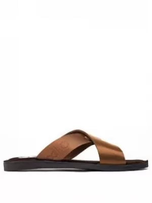 Image of Base London Miso Sandal, Tan, Size 10, Men