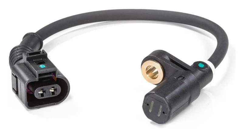 Image of HELLA 6PU 009 106-741 ABS Sensor Rear Axle Sensor,wheel speed (412)