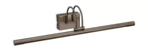 Image of Lisa LED Picture Wall Light Antique Brass