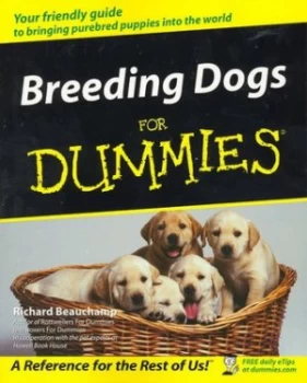 Image of Breeding Dogs for Dummies by Richard G. Beauchamp Paperback