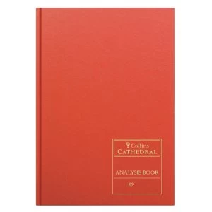 Image of Collins Cathedral Analysis Book 20 Cash Column 96 Pg 69/201