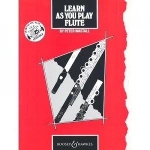 Image of Learn As You Play Flute by Peter Wastall Paperback