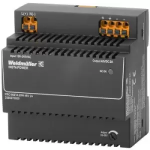 Image of Weidmueller PRO INSTA 96W 48V 2A SMPSU 48 V DC 2 A 96 W