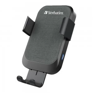 image of Verbatim 15W Automatic Sensor Car Mount Wireless Charger