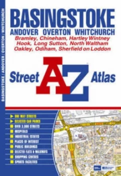 Image of Basingstoke Street Atlas by Great Britain Book
