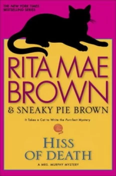 Image of Hiss of Death by Rita Mae Brown Hardback
