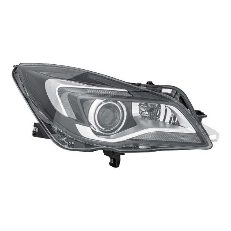 Image of HELLA 1ZT 011 166-721 Headlights D3S, Right, with bulbs, Bi-Xenon Headlight (259)