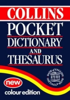 Image of Collins Pocket Dictionary and Thesaurus by Marian Makins and Diana Adams and Alice Grandison and Tom Shearer and Lorna Sinclair-Knight Paperback