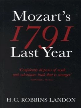 Image of 1791 by H. C. Robbins Landon Paperback
