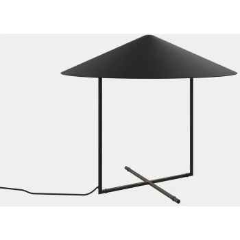 Image of Leds-c4 Lighting - LEDS C4 Big LED Table Lamp Big Metallic Black IP20 12W 2700K