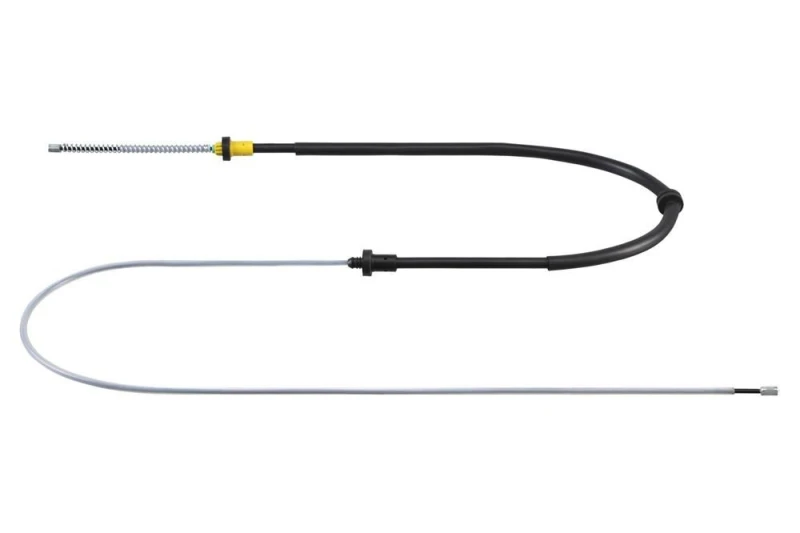 Image of TOPRAN Handbrake cable TOPRAN 631 775