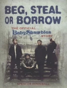 Image of Beg Steal or Borrow by Spencer Honniball Paperback
