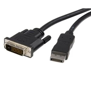 Image of StarTech 10ft DisplayPort to DVI Cable