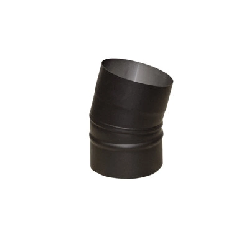Image of Royal Fire Flue Pipe 15 Degree Elbow Bend For 5" Inch (125mm)