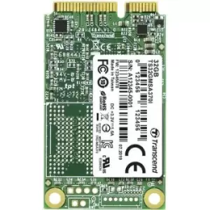 Image of Transcend MSA370I 32GB Internal mSATA SSD SATA 6 Gbps Retail TS32GMSA370I
