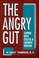 Image of angry gut coping with colitis and crohns disease