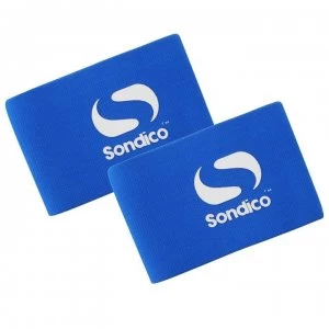 Image of Sondico Shin Guard Stays - Royal/White