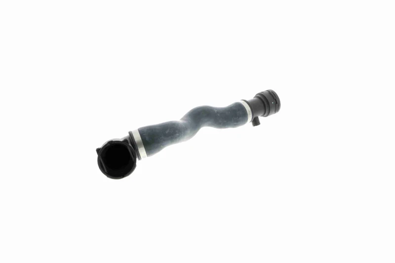 Image of VAICO V20-0863 Radiator Hose Q+, original equipment manufacturer quality, Upper Left, with quick couplers Radiator Hose (475)