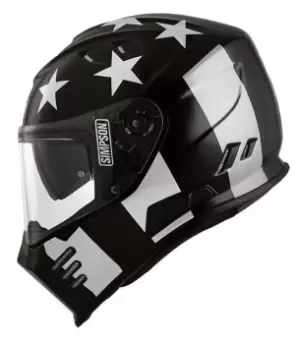 Image of Simpson Venom Stingrae Helmet Size M Size M