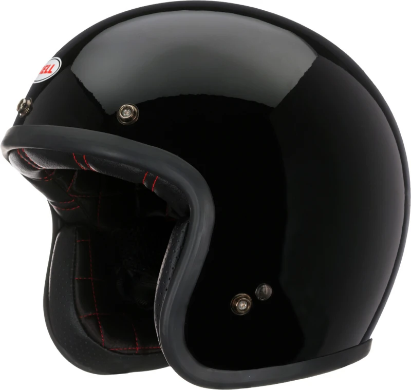 Image of Bell Custom 500 Black Jet Helmet Size XL
