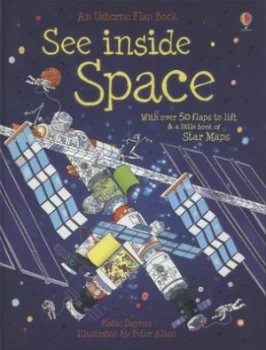 Image of See inside Space by Katie Daynes Hardback