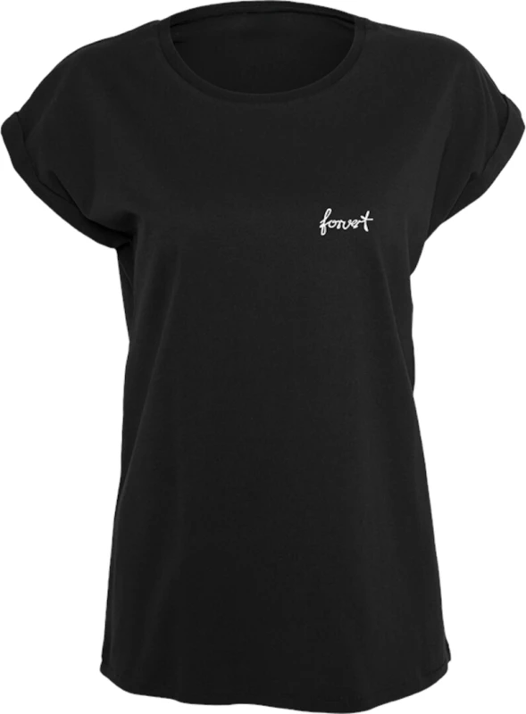 Image of Brandit Forvert Santa Maria Ladies T-Shirt, black, Size XL for Women