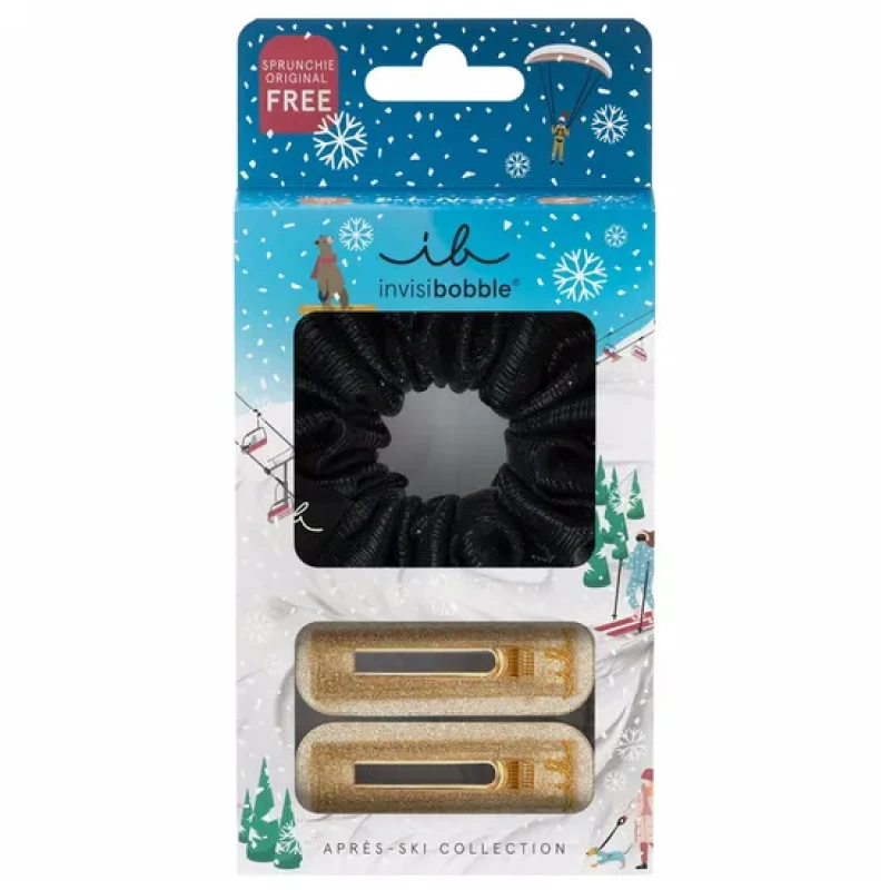 Image of Invisibobble Set L Apres Ski Date Night 3 pcs