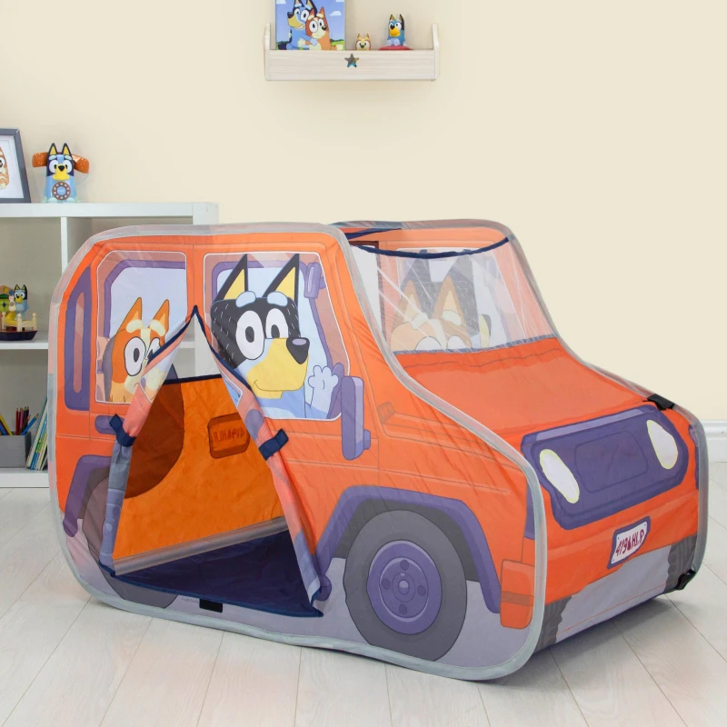 Image of Bluey Bluey Heeler Family 4WD Play Tent