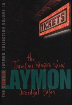Image of The Travelling Vampire Show by Richard Laymon Paperback
