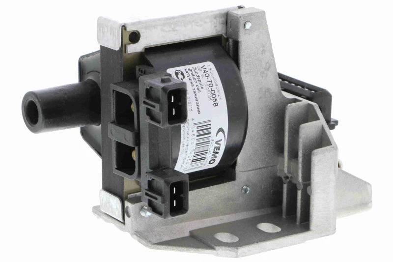 Image of VEMO V40-70-0058 Ignition coil Original VEMO Quality, with control unit Coil,ignition (689)