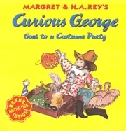Image of curious george goes to a costume party