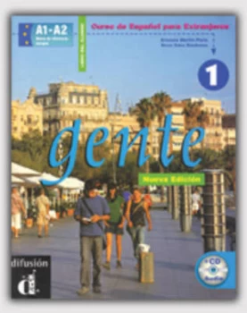 Image of Gente by Ernesto Martn and Neus Sans Baulenas Paperback
