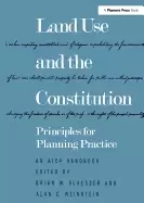 Image of land use and the constitution principles for planning practice