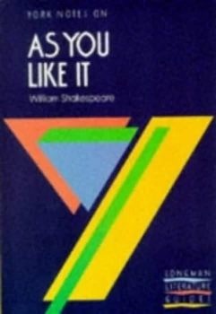 Image of As You like It by W. Shakespeare Book