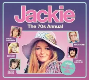 Image of Jackie The 70s Annual by Various Artists CD Album