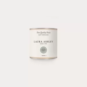 Image of Laura Ashley Matt Emulsion Paint Dark Sugared Grey Tester 100ml