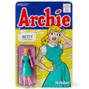 image of Super7 Archie ReAction Figure - Betty