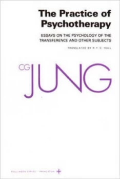 Image of Collected Works of C.G. Jung Volume 16 Practice of Psychotherapy by C. G. Jung Book
