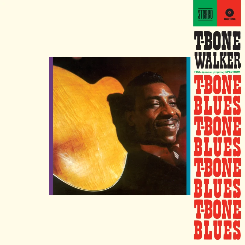 Image of T-Bone blues Vinyl