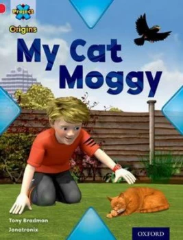 Image of My Cat Moggy by Tony Bradman Book
