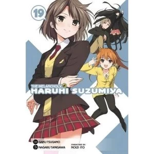 Image of The Melancholy of Haruhi Suzumiya, Volume 19
