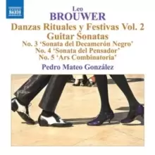 image of Leo Brouwer: Danzas Rituales Y Festivas