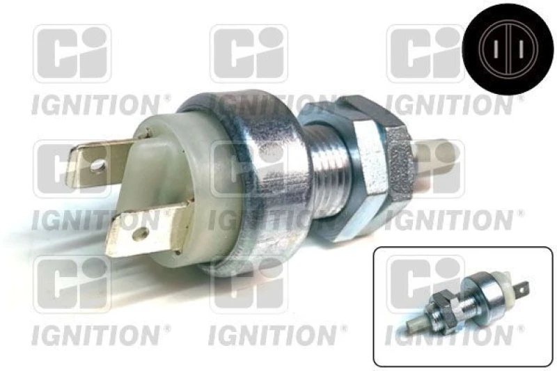 Image of QUINTON HAZELL Brake Light Switch QUINTON HAZELL XBLS39