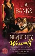 Image of never cry werewolf a crimson moon novel