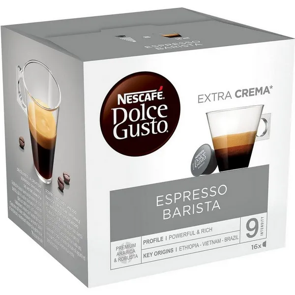 Nescafe Dolce Gusto Espresso Barista Coffee 48 Pods